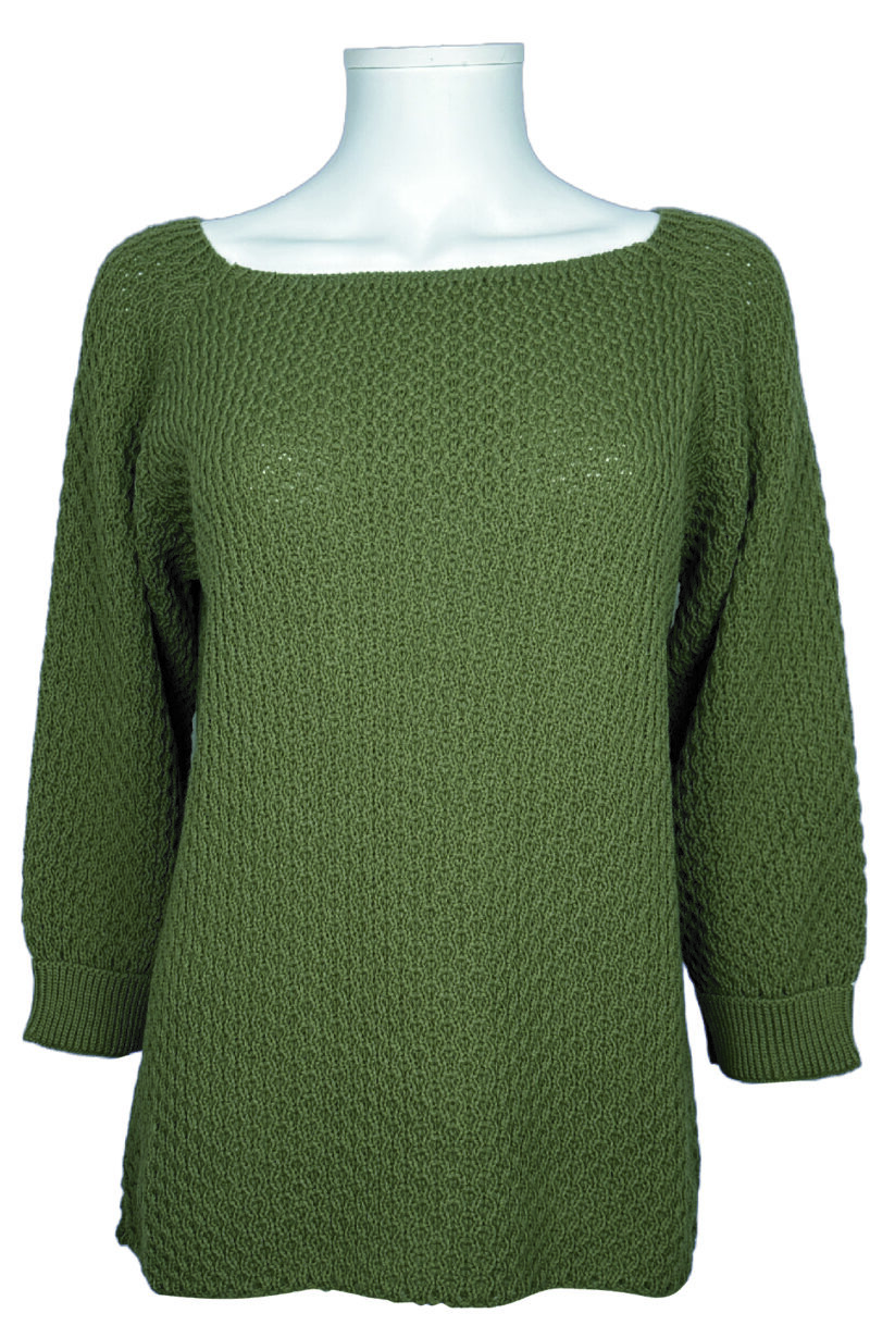 Ladies Marigold Top Khaki 18