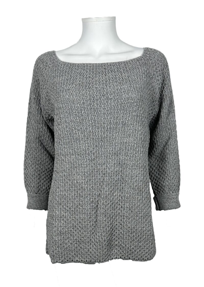 Ladies Marigold Top Lt Grey 18