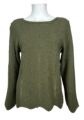 Ladies Steph Top Khaki 14