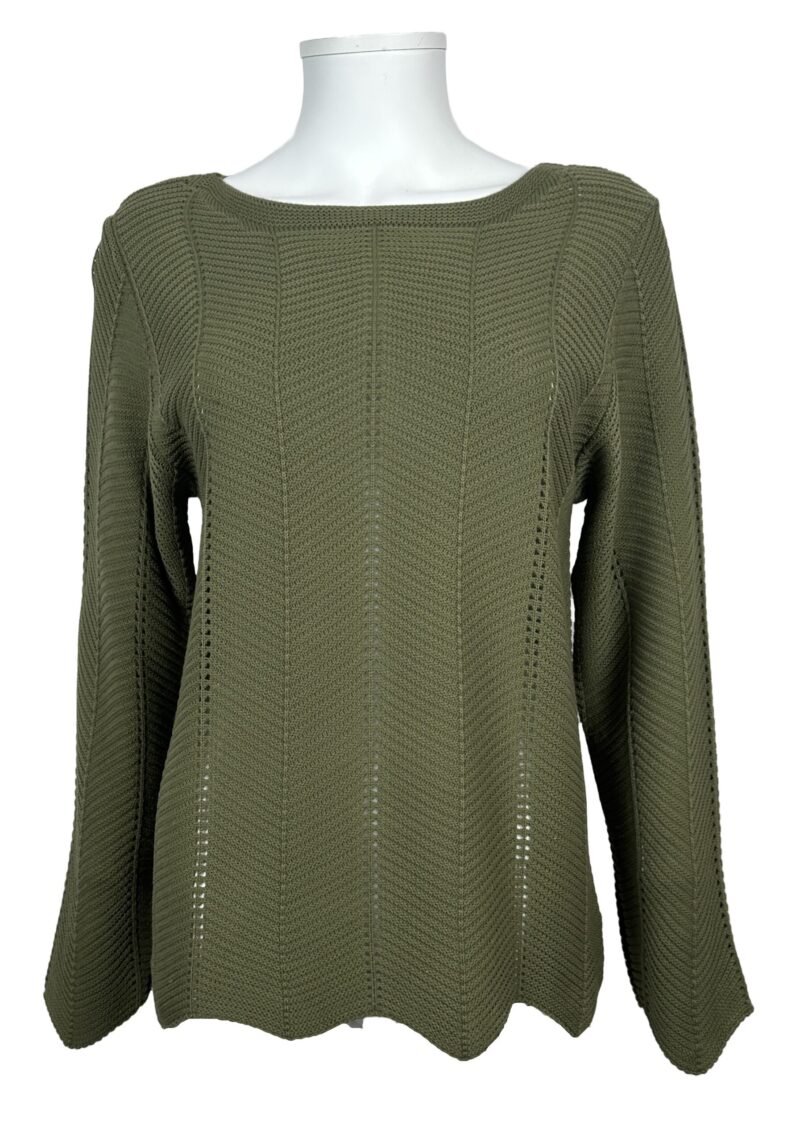 Ladies Steph Top Khaki 14