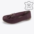 Ladies Gilly Shoe Grape 8