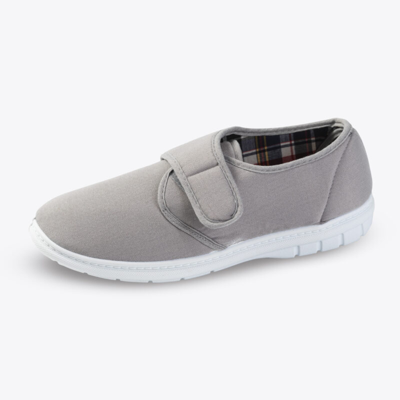 Mens Leo Shoe Light Grey 12