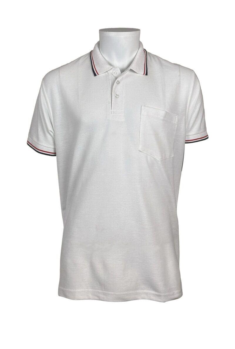 Andrew S/S Polo Shirt White X.Lge