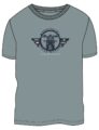 Foster S/S T Shirt Blue XX.Lge