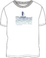 Brodey S/S T Shirt White XX.Lge