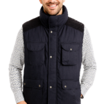 Barrett Gilet Navy XX.Lge