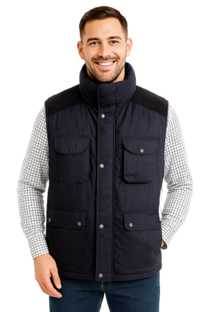 Barrett Gilet Navy XX.Lge