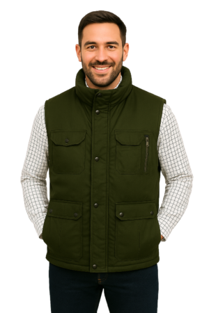 Barrett Gilet Olive XX.Lge
