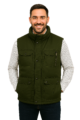 Barrett Gilet Olive XX.Lge