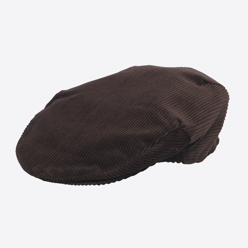 Cord Cap Brown X.Lge