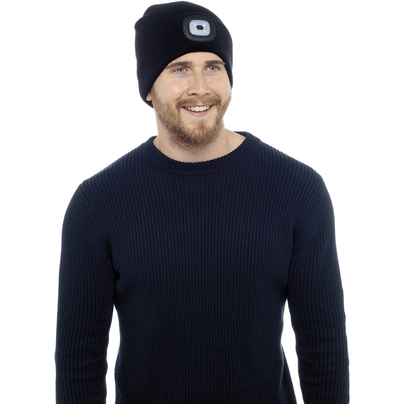 Mens LED Hat