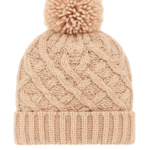 Ladies Textured Knitted Hat