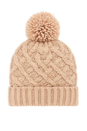Ladies Textured Knitted Hat