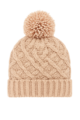 Ladies Textured Knitted Hat