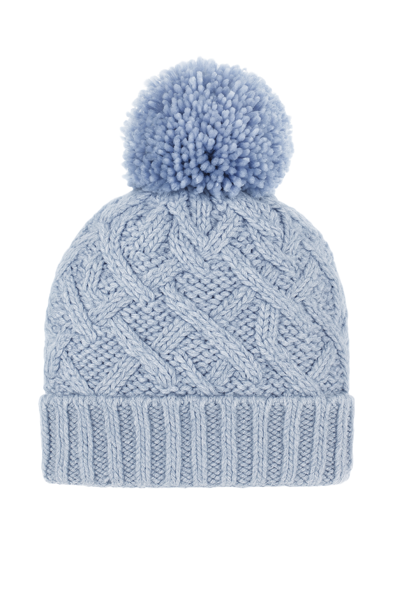 Ladies Textured Knitted Hat