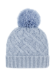 Ladies Textured Knitted Hat