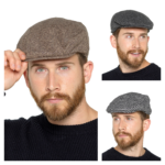 Mens Flat Cap Asst M/L