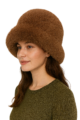 Ladies Faux Fur Bucket Hat
