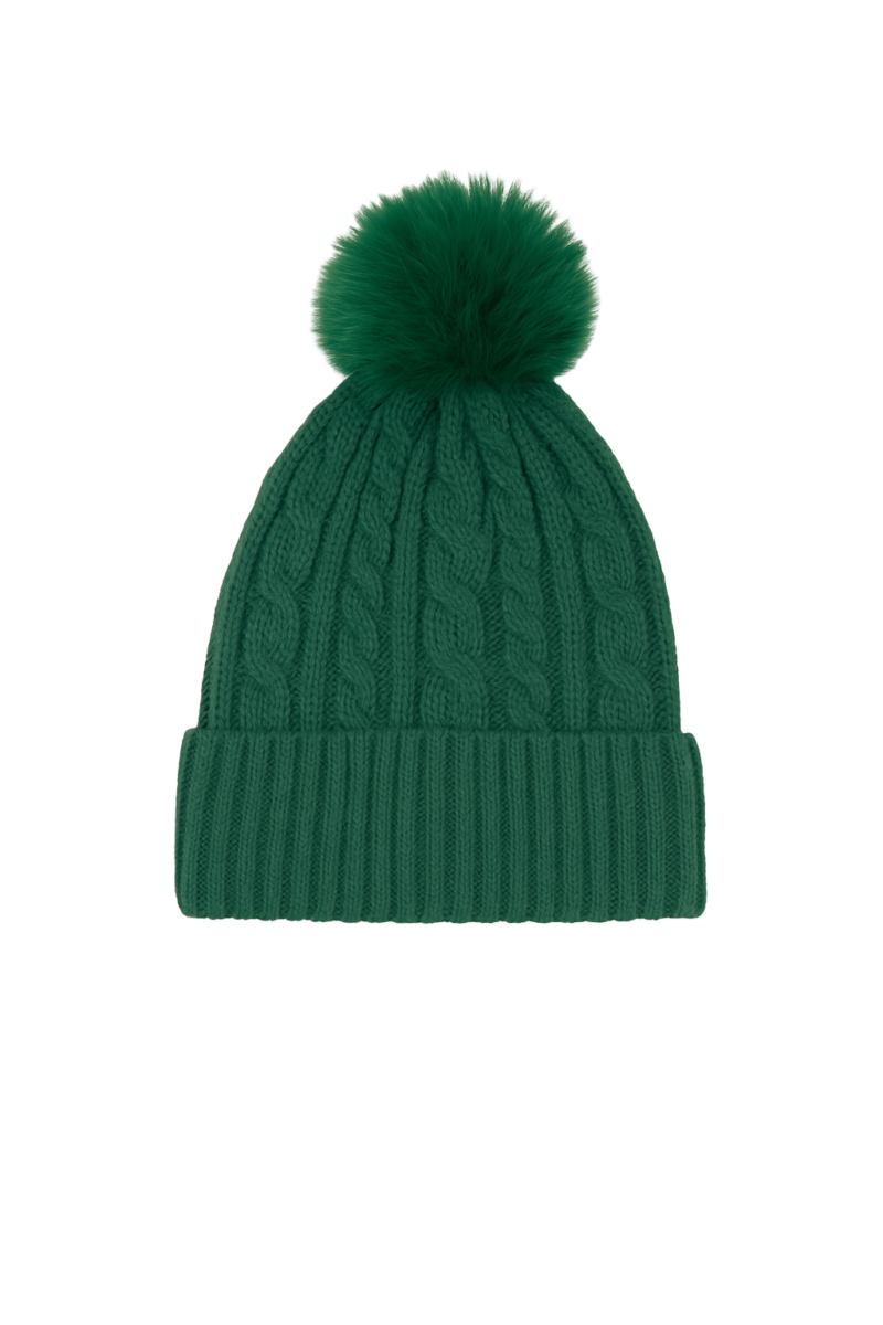 Ladies Knitted Bobble Hat