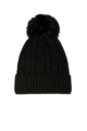 Ladies Cable Bobble Hat