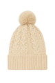 Ladies Pearl Bobble Hat