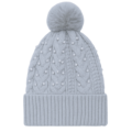 Ladies Pearl Bobble Hat