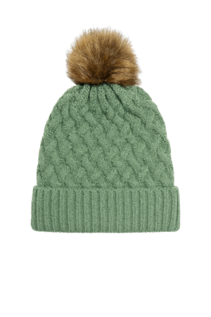 Ladies Knit Bobble Hat