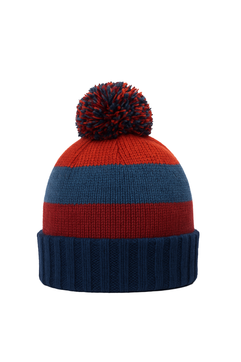 Mens Sherpa Bobble Hat