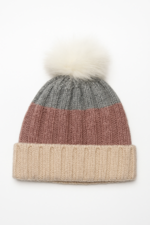 Ladies Chenille Fleece Hat Asst 1 Size