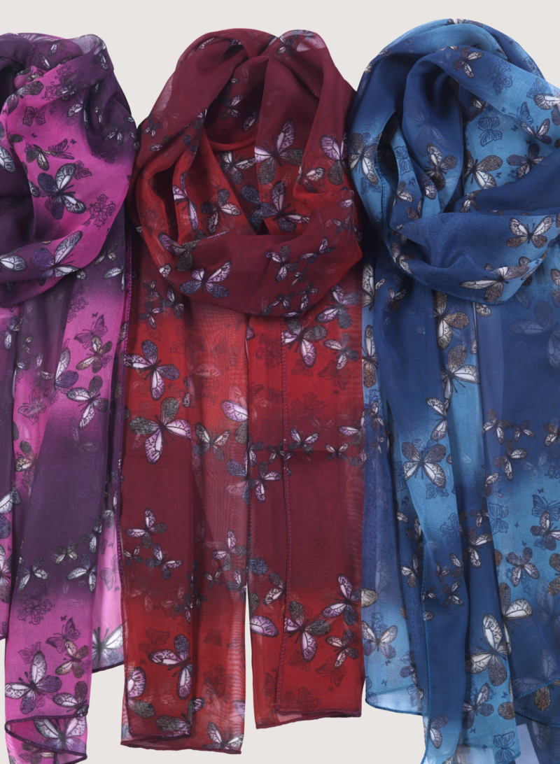 Chiffon Scarf