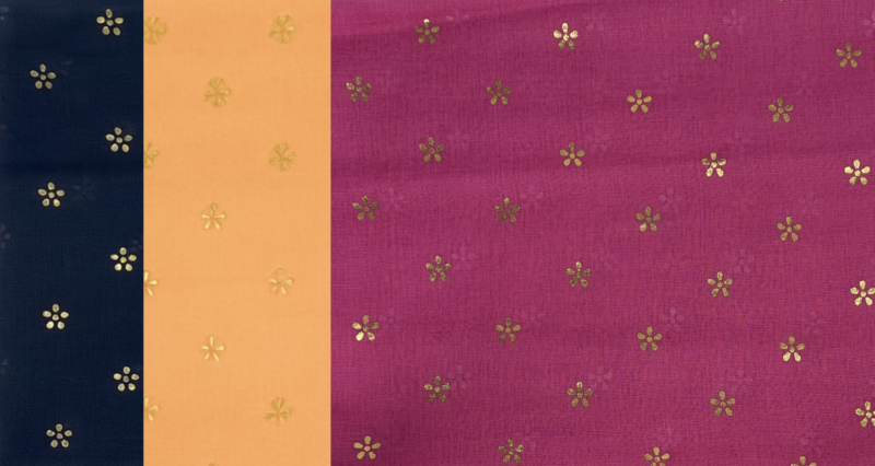 Ditsy Flower Scarf