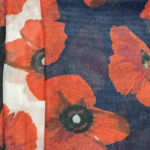 Poppy Scarf