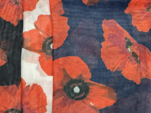 Poppy Scarf