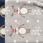 Reindeer Xmas Scarf