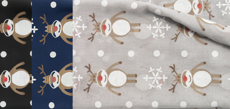 Reindeer Xmas Scarf