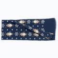 Reindeer Xmas Scarf
