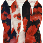 Magnetic Poppy Scarf