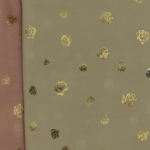 Gold Rose Scarf