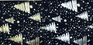 Christmas Tree Scarf