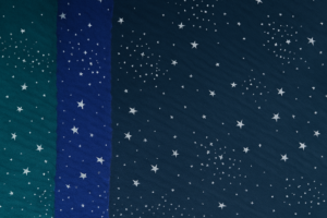 Star Crinkle Scarf