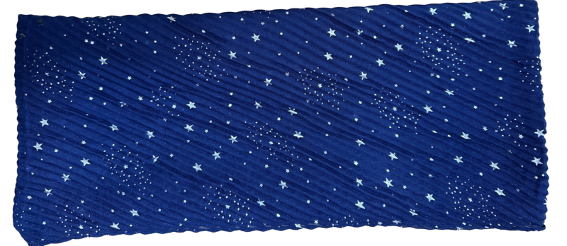 Star Crinkle Scarf