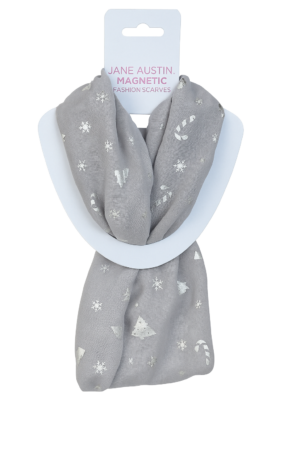 Magnetic Christmas Scarf