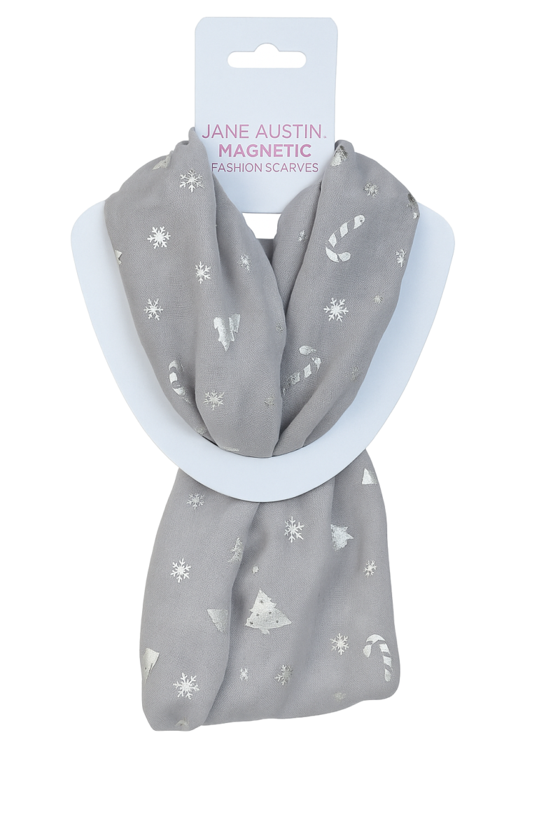 Magnetic Christmas Scarf