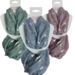 Magnetic Butterfly Scarf