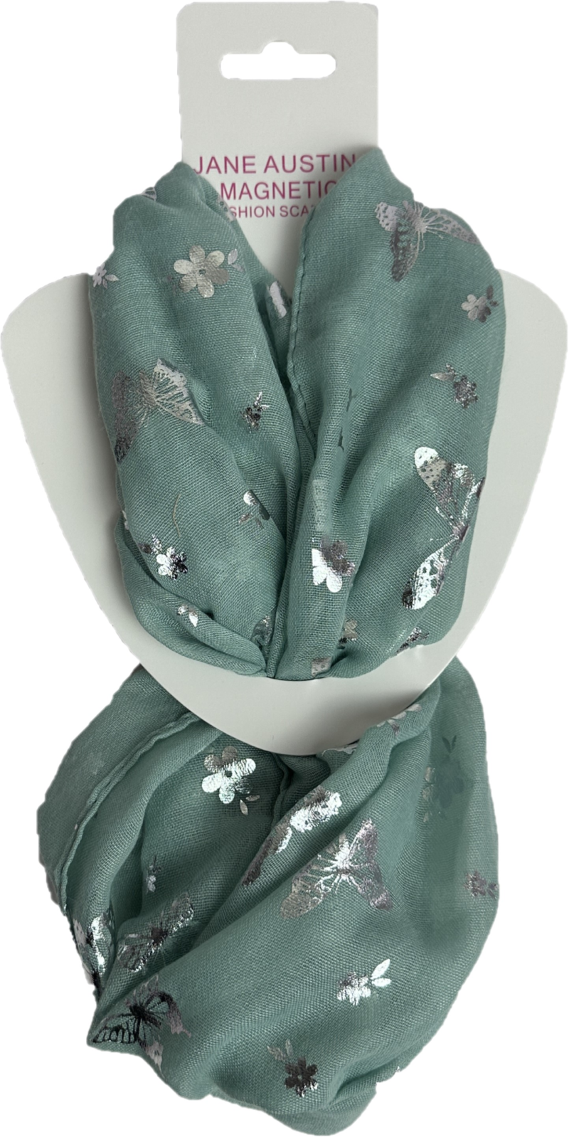 Magnetic Butterfly Scarf