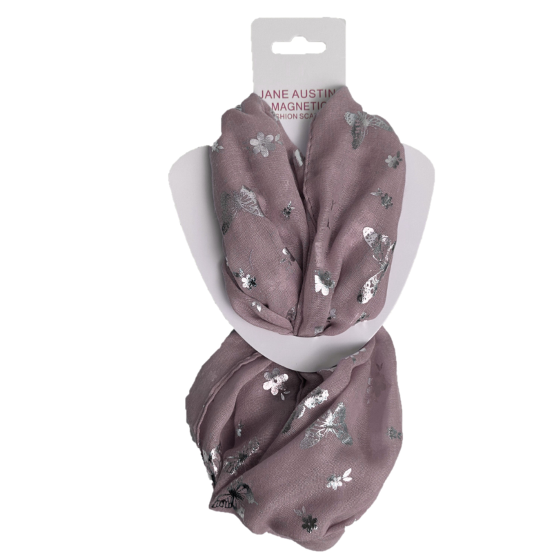 Magnetic Butterfly Scarf