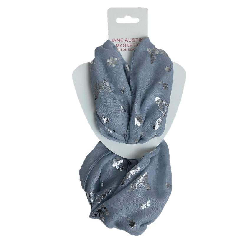 Magnetic Butterfly Scarf