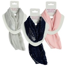 Magnetic Branch Scarf