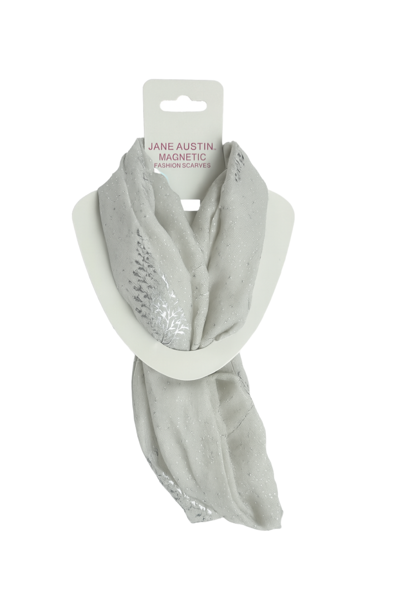 Magnetic Branch Scarf