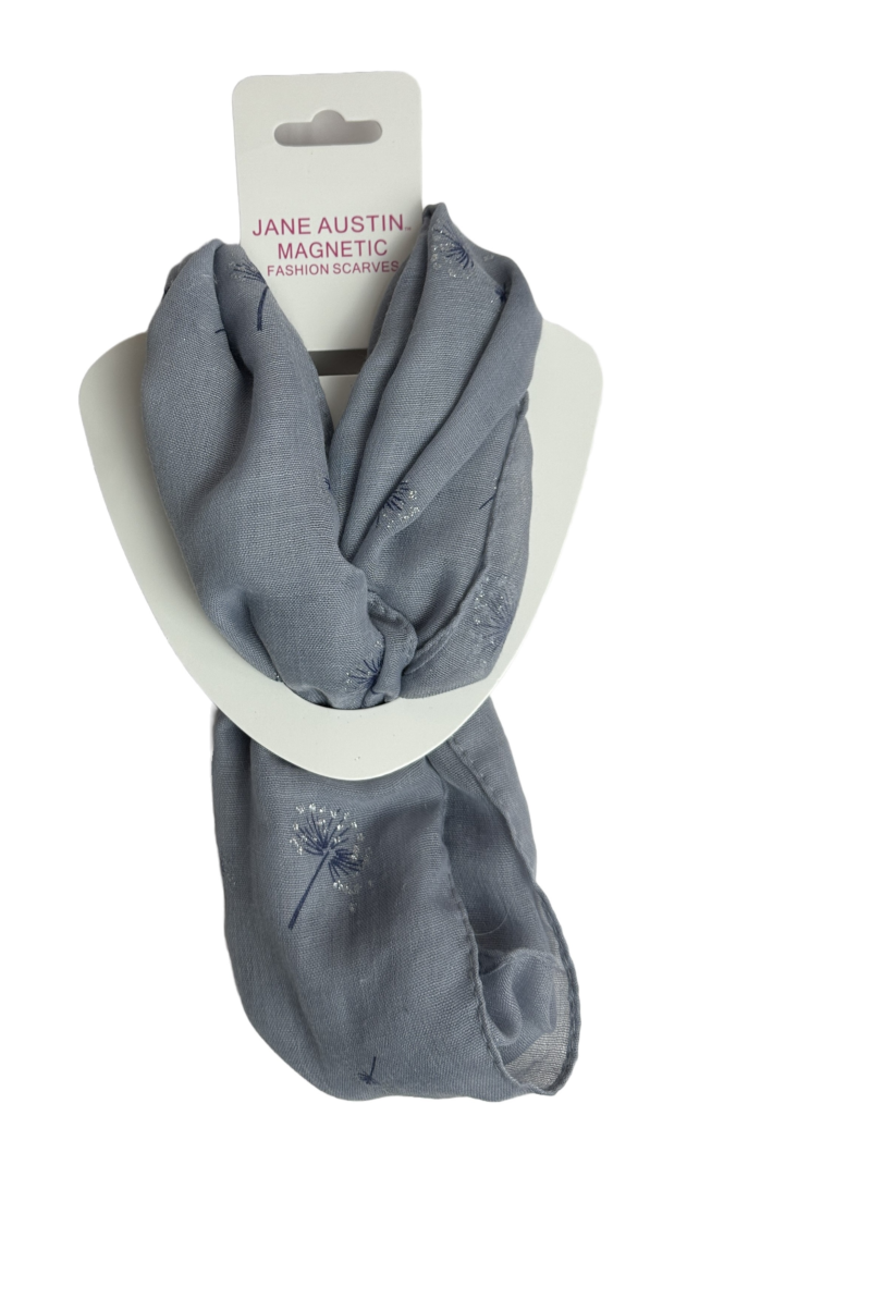 Magnetic Bud Scarf
